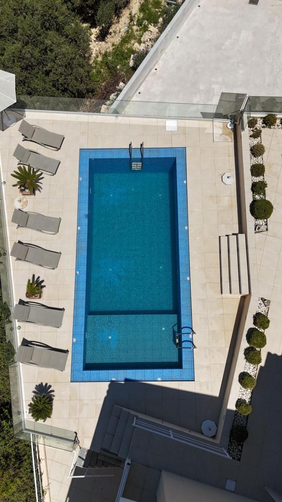 Villa Vuna - Private Pool -Sea View Chania  Exteriör bild